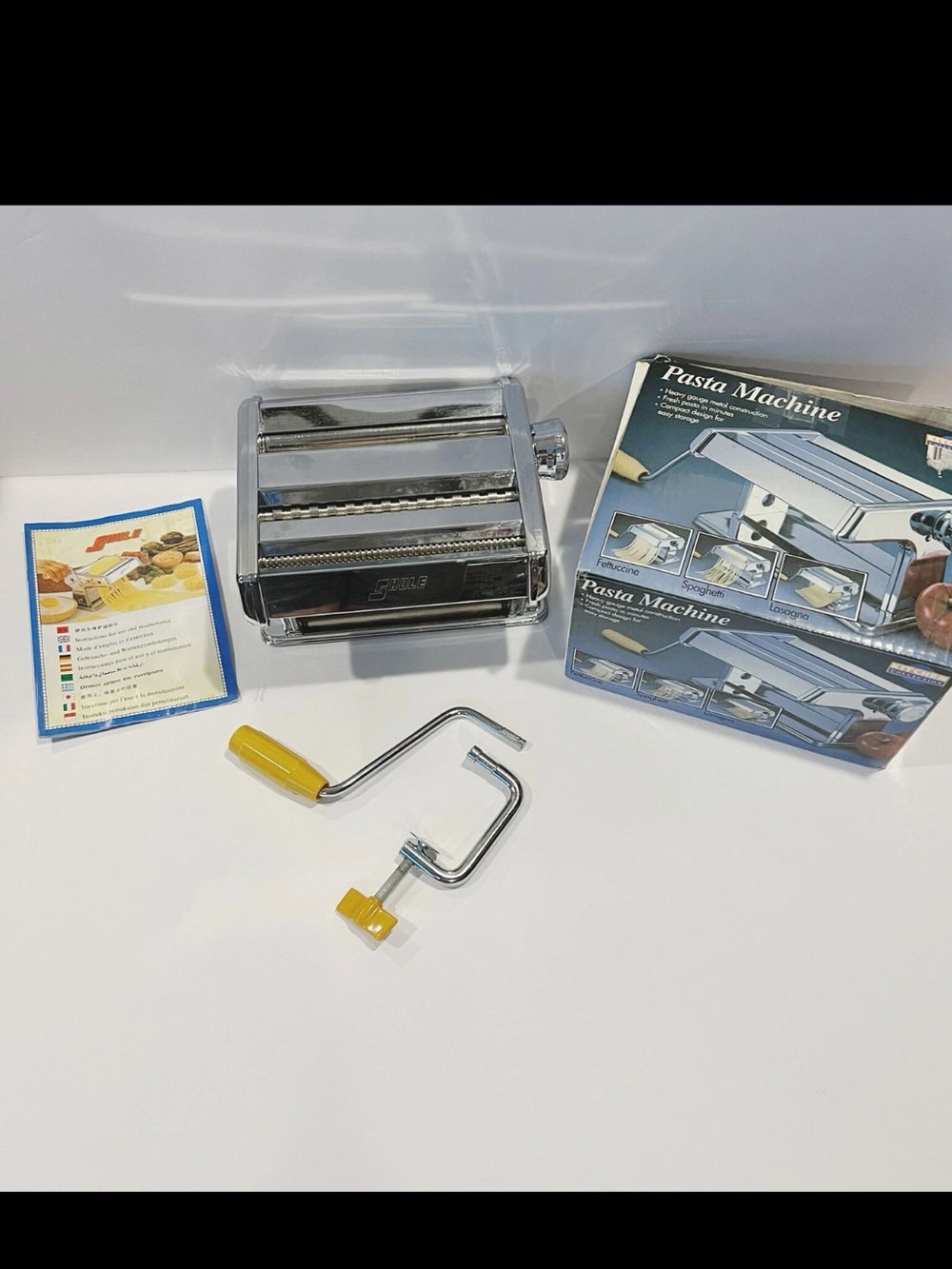 Pasta Machine Shule Model 180mm Deluxe